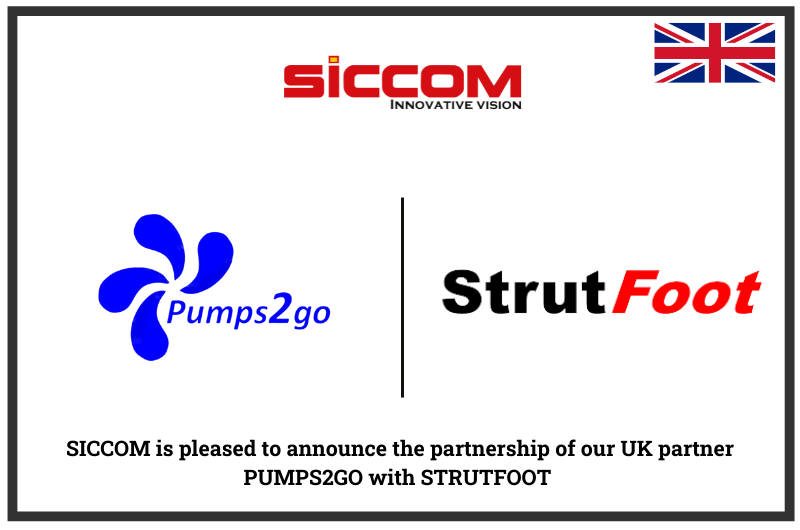 strutfoot rachète pumps2go