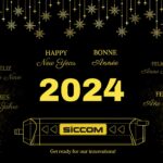SICCOM vous souhaite une excellente année 2024 !